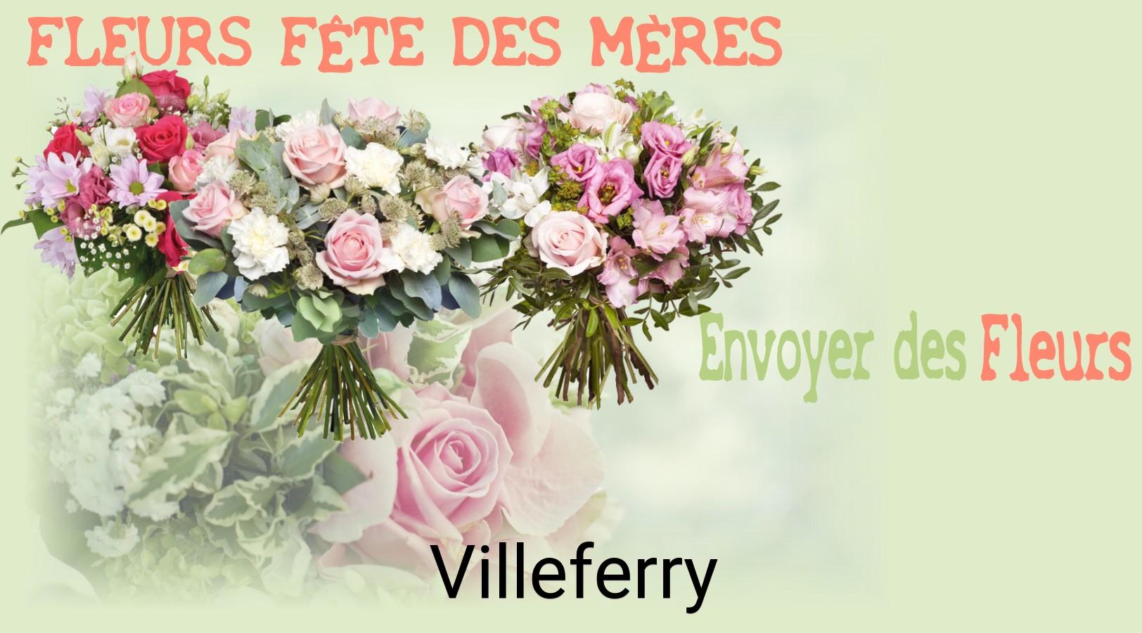 Bouquet de Fête des Mères livré à Villeferry