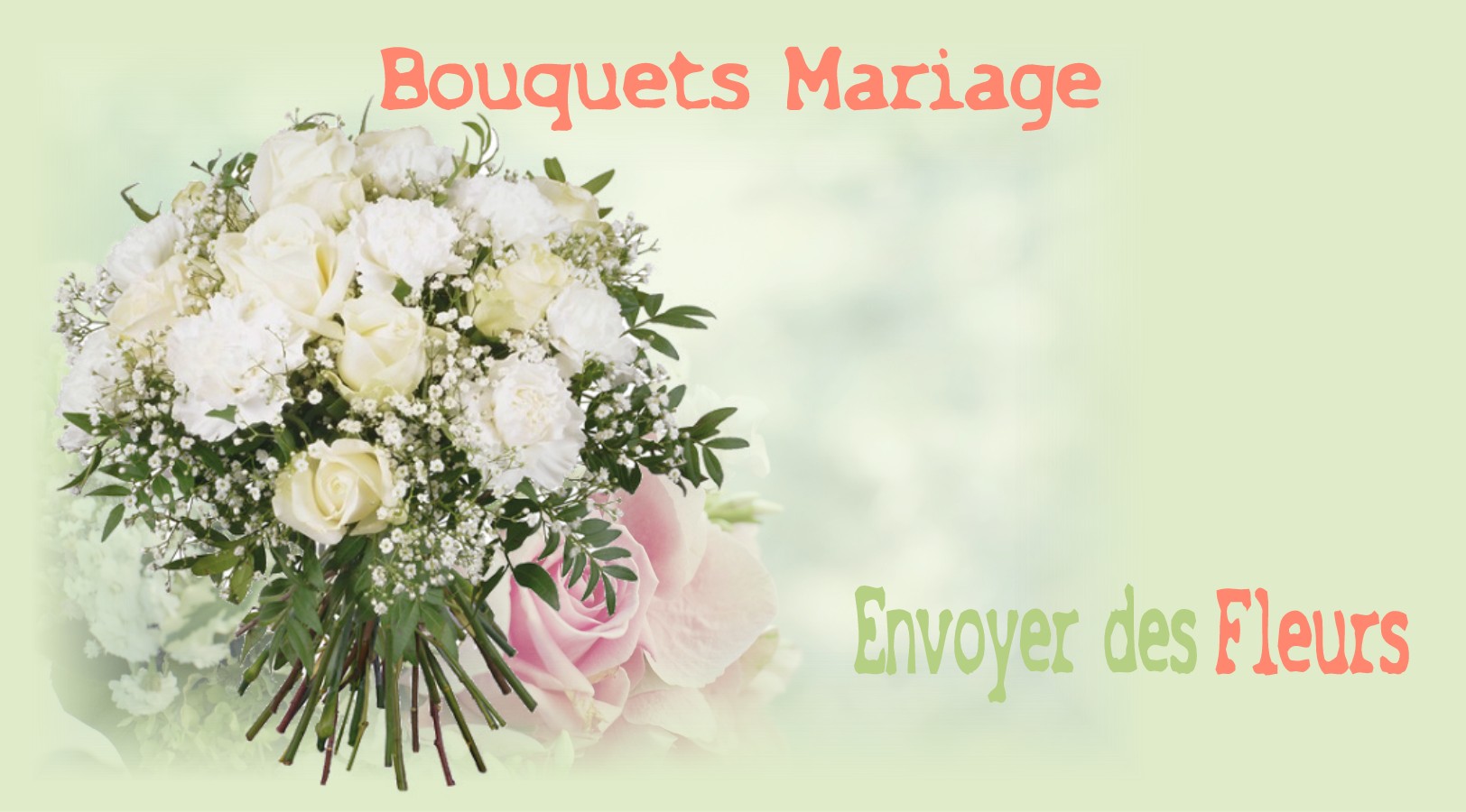 Bouquet de mariage à faire livrer à Villeferry